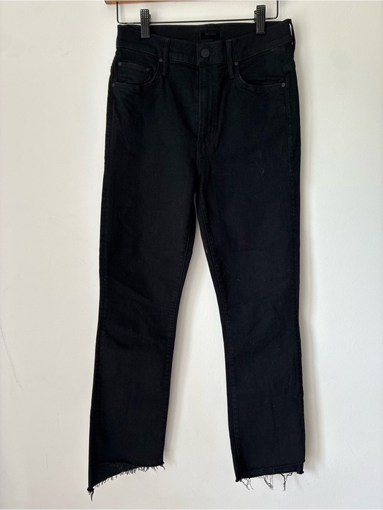 MOTHER Denim - MOTHER Jeans Women’s 27 The Insider Crop Step Frat in Not Guilty